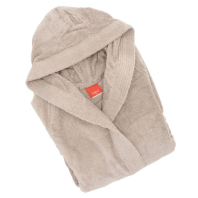 Accappatoio unisex Gabel Tinta unita Beige Nebbia MILLE