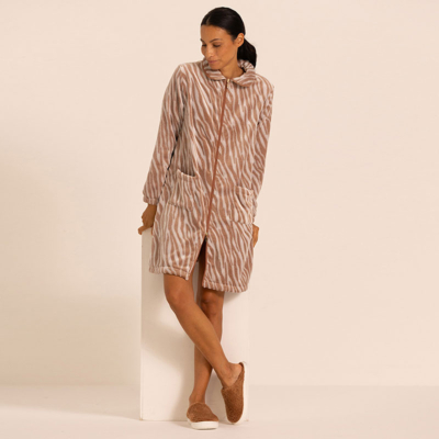 Vestaglia donna Maryhome Animalier Biscotto AMBRA