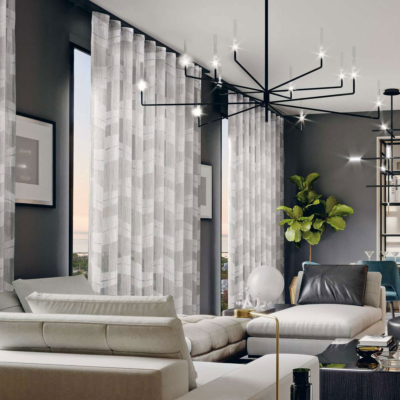 Tenda Ciesse Acsa Galleria CATTELAN 52D02 Grigio