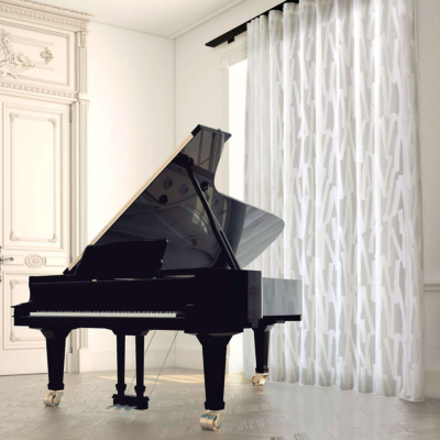 Tenda Ciesse Acsa Galleria DALÍ 52D04 Bianco