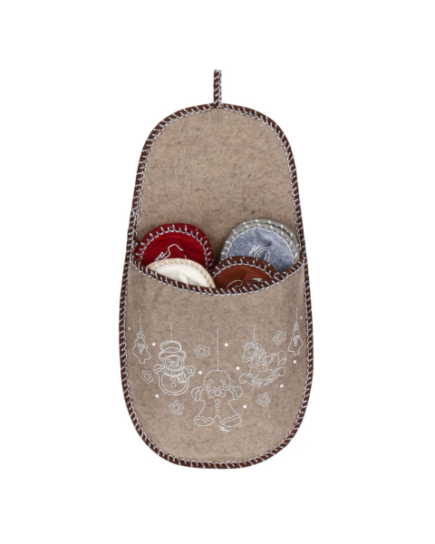 Set pantofole Thun Natale Multicolor WINTER