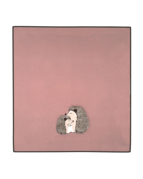 Plaid Maryplaid Animali Misty Rose ABBRACCIO D'AMORE