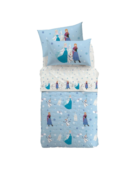 Completo letto Caleffi Disney Multicolor FROZEN STAR