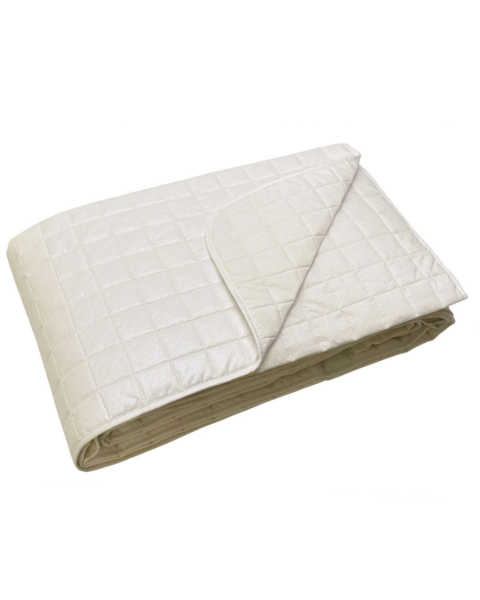 Copriletto trapuntato Gabel Tinta unita Panna CHROMO