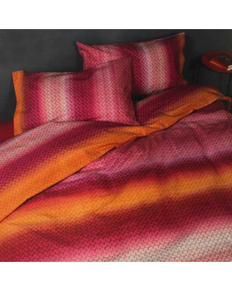 Completo copripiumino Bassetti Geometrico Rosso SWEATER