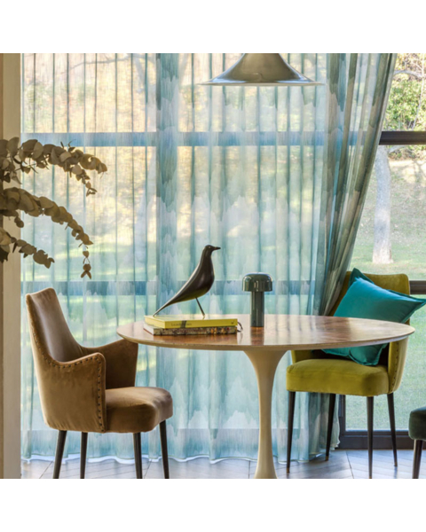 Tenda Via Roma 60  Brady Ignifugo US1388 0301 Salvia