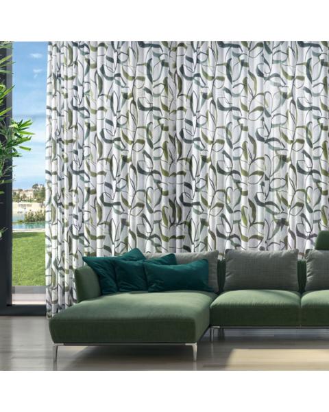 Tenda Ciesse Just Scenari CHIOGGIA 65E07 Verde