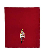 Plaid Maryplaid Natale Rosso SCHIACCIANOCI