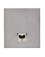 Plaid Maryplaid Animali Grigio LEO