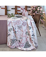 Tovaglia Maison Sucrée Natale Rosa LEGAMI