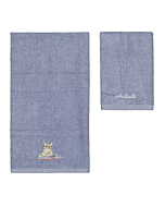 Set 1+1 coppia asciugamano Maryhome Animali Avion NE PARLIAMO