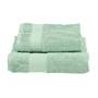 et 1+1 coppia asciugamano Gabel Tinta unita Lauro MILLE