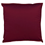 Cuscino in velluto Fazzini Tinta unita Burgundy FASCINO