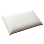 Cuscino guanciale saponetta Tinta unita Bianco MEMORY FOAM