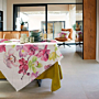 Tovaglia antimacchia Maison Sucrée Floreale Rosa ORCHIDEA